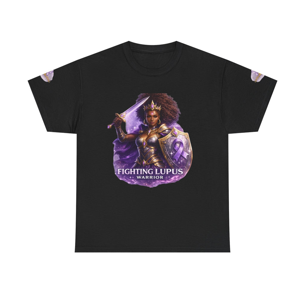Core Vitality “Together We Heal” Awareness Tee – Purple Edition