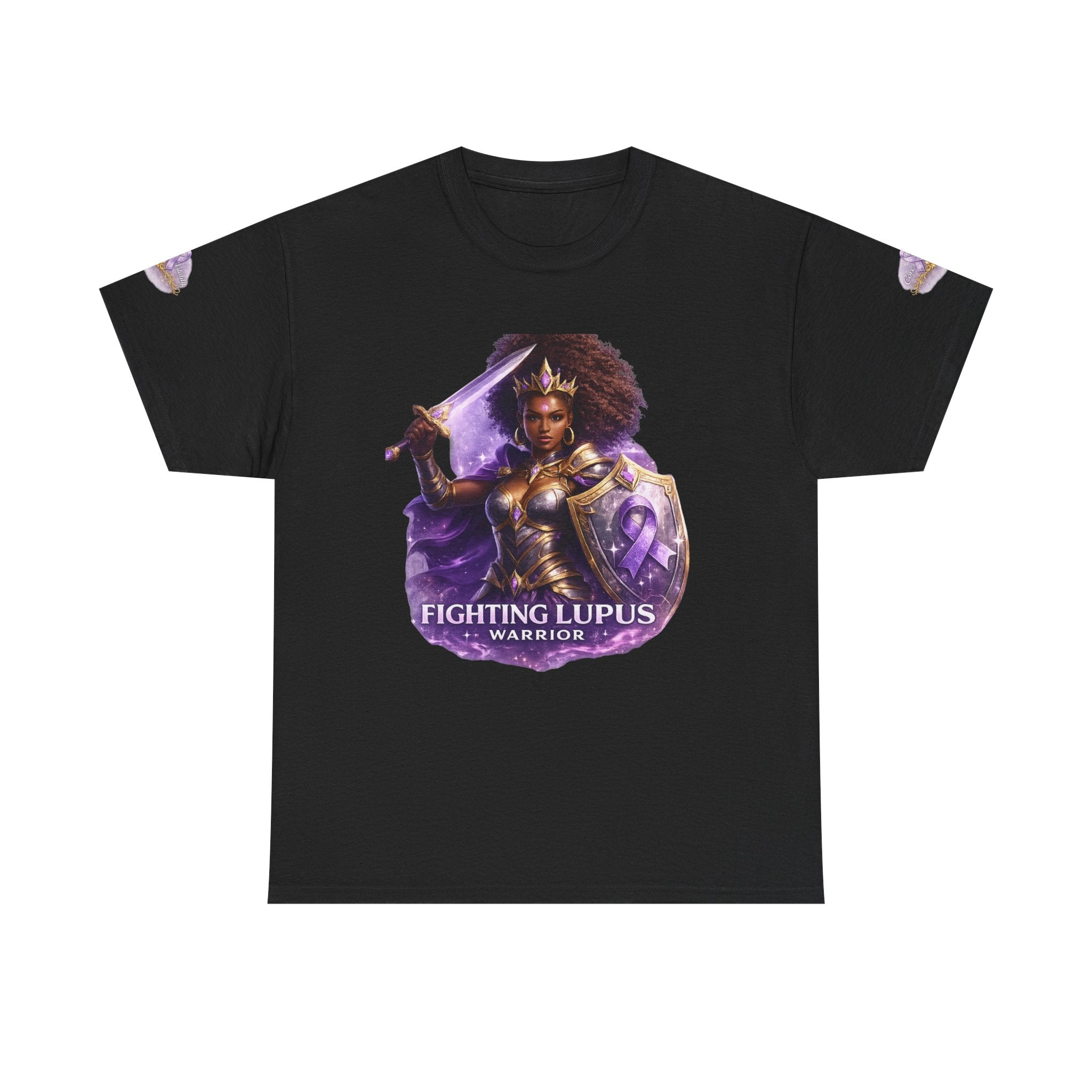 Core Vitality “Together We Heal” Awareness Tee – Purple Edition