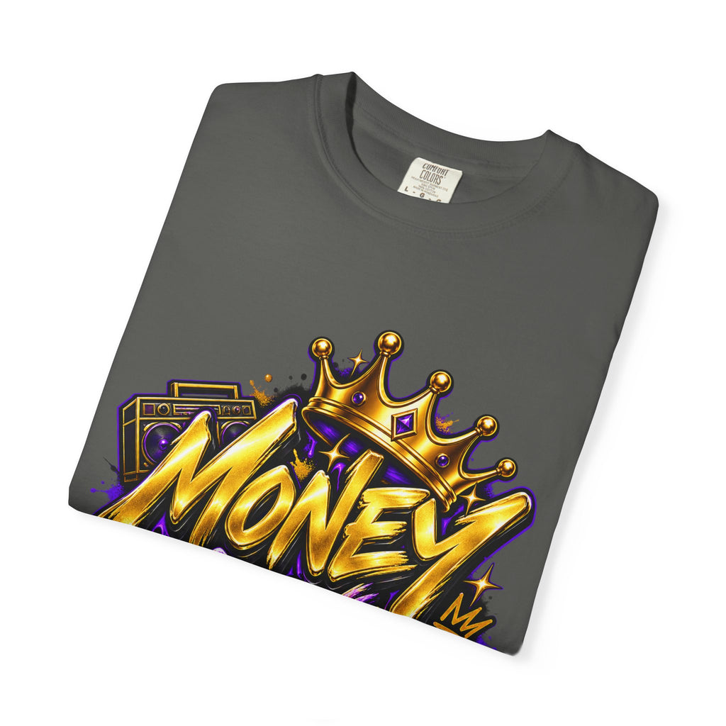 Money Moves Crown Graphic T-Shirt