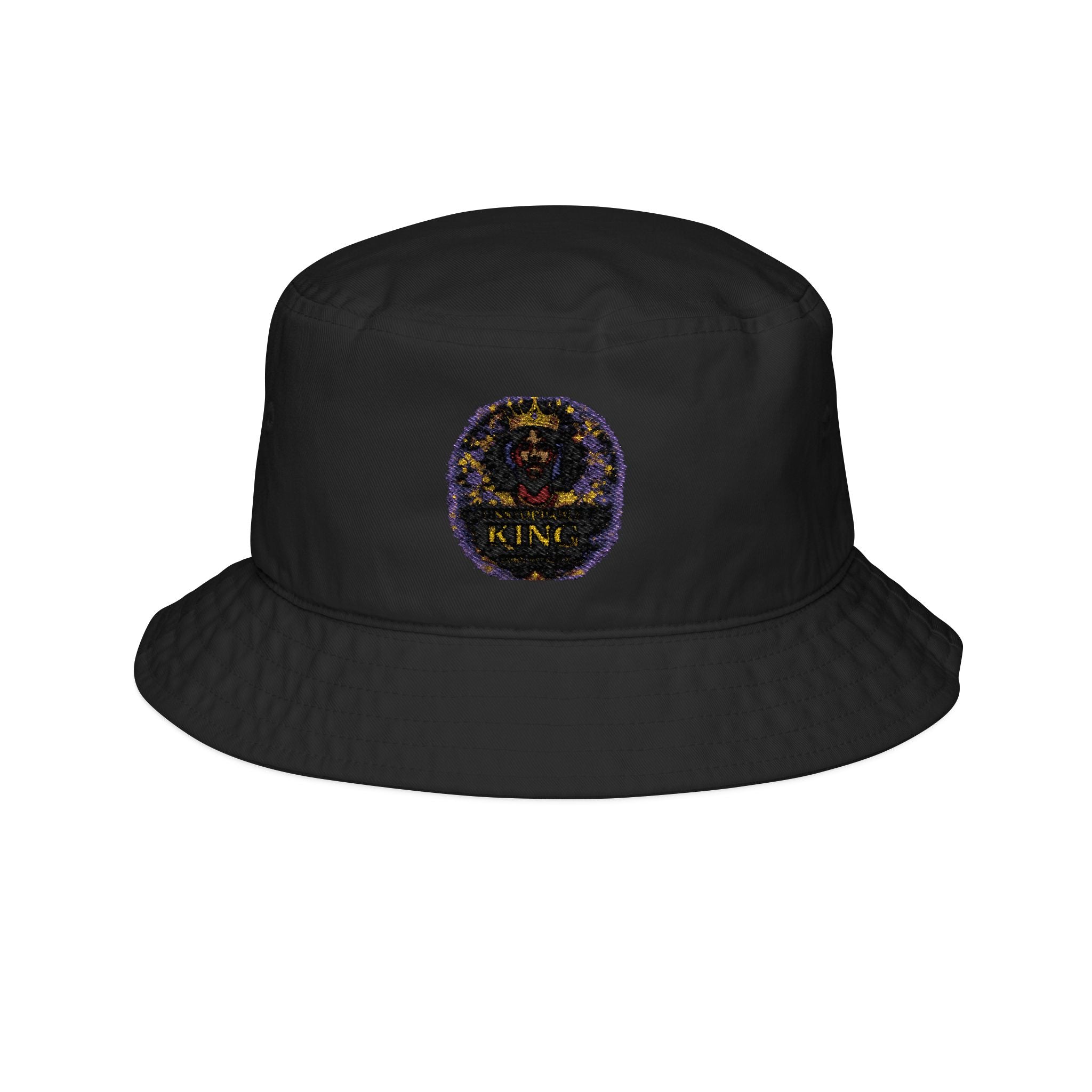 Core Vitality Floral Lion Crest Bucket Hat