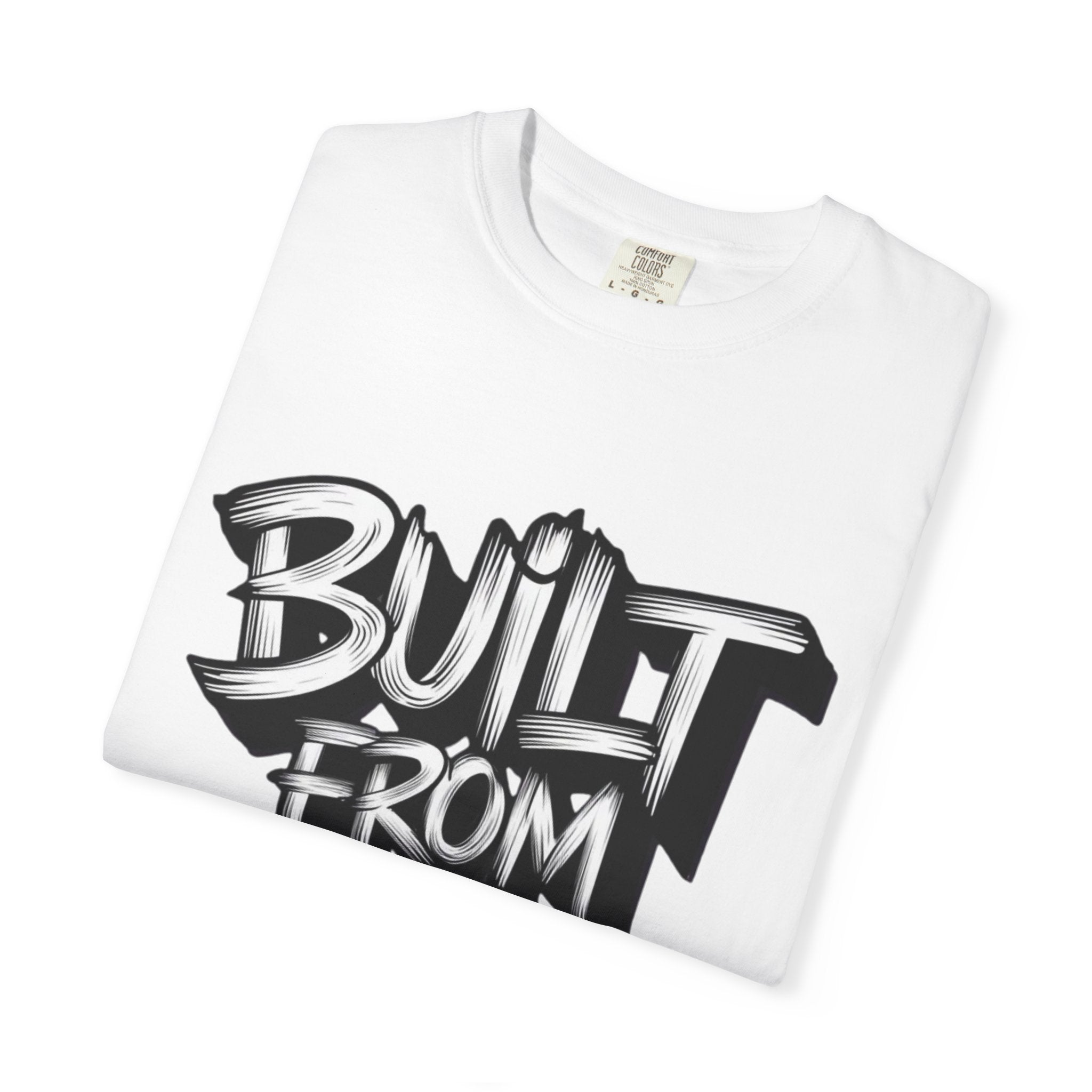 “Built From The Street Tee – Core Vitality”