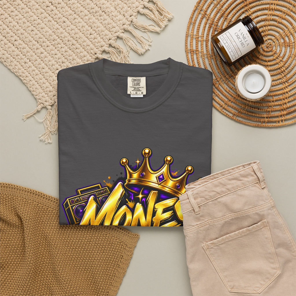 Money Moves Crown Graphic T-Shirt