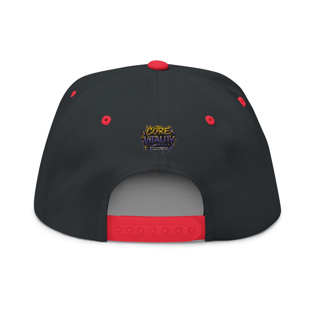 Core Vitality “Wear Your Purpose” Snapback Hat – Urban Crown Edition