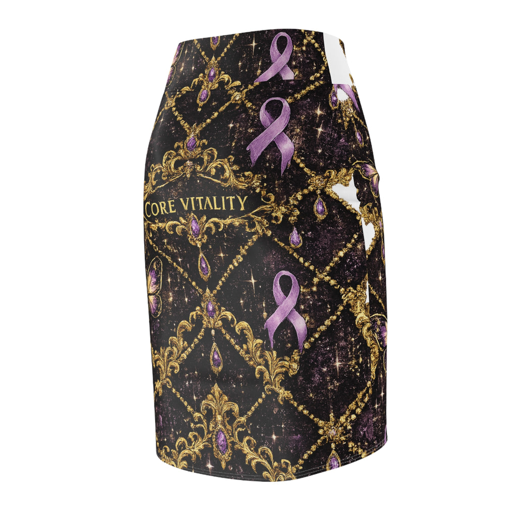 Royal Power Pencil Skirt – Core Vitality Apparel
