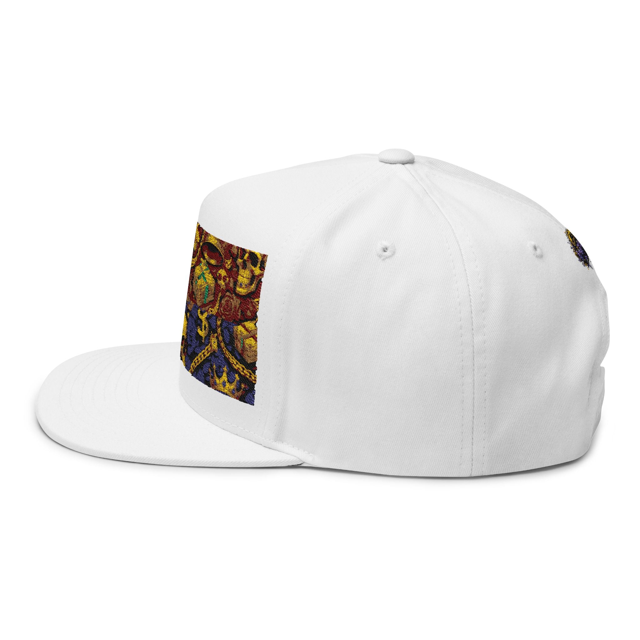 Core Vitality “Wear Your Purpose” Snapback Hat – Urban Crown Edition