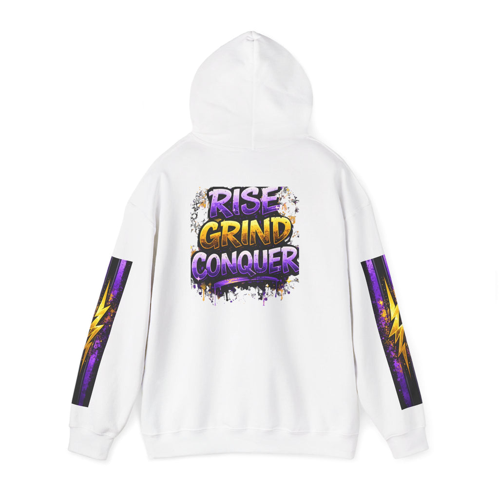 Motivational Hoodie | Streetwear Graphic Hoodie | Unisex