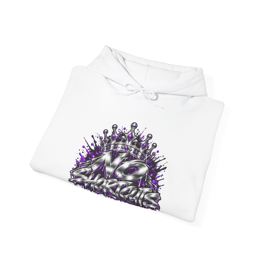Core Vitality No Shortcuts Snow Wash Oversized Hoodie