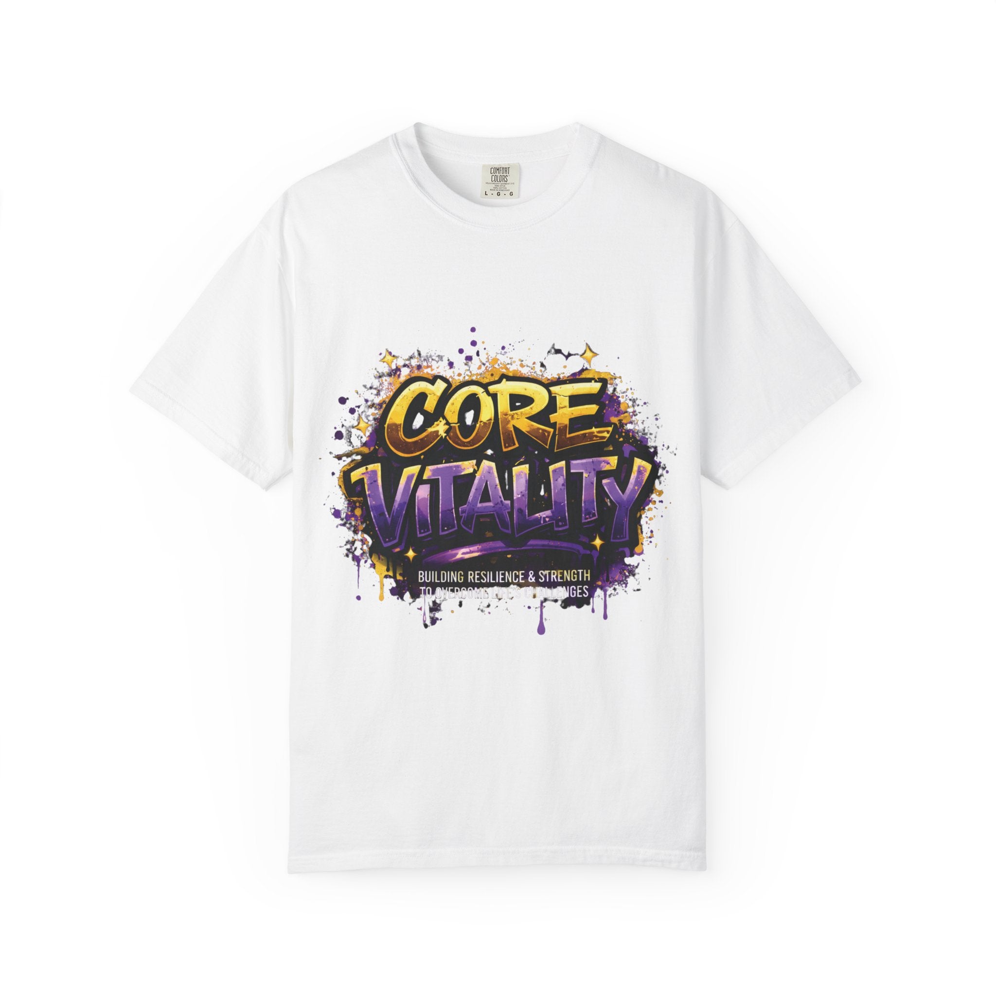 King Graphic Tee – Core Vitality