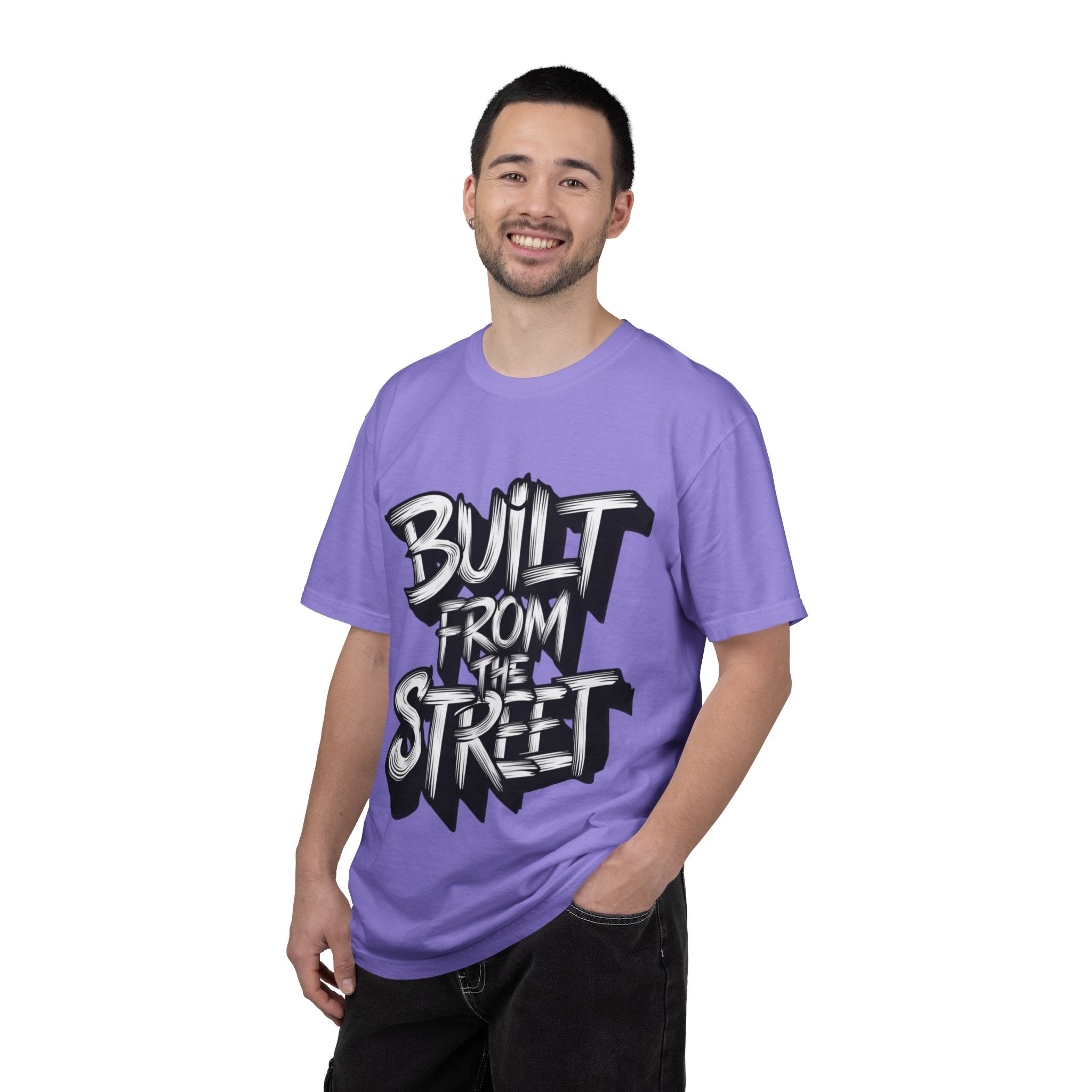 “Built From The Street Tee – Core Vitality”