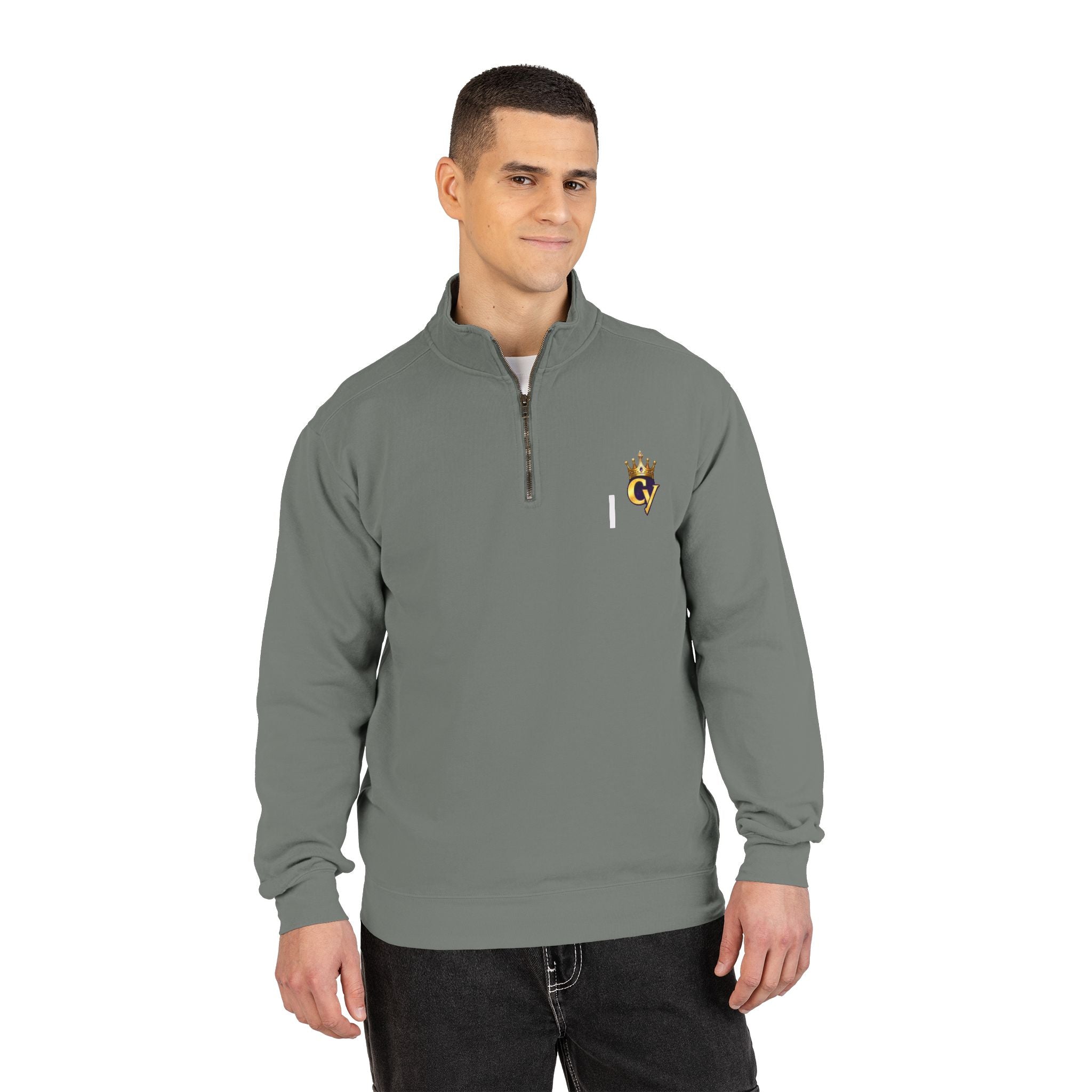 Core Vitality Signature Crown Quarter Zip