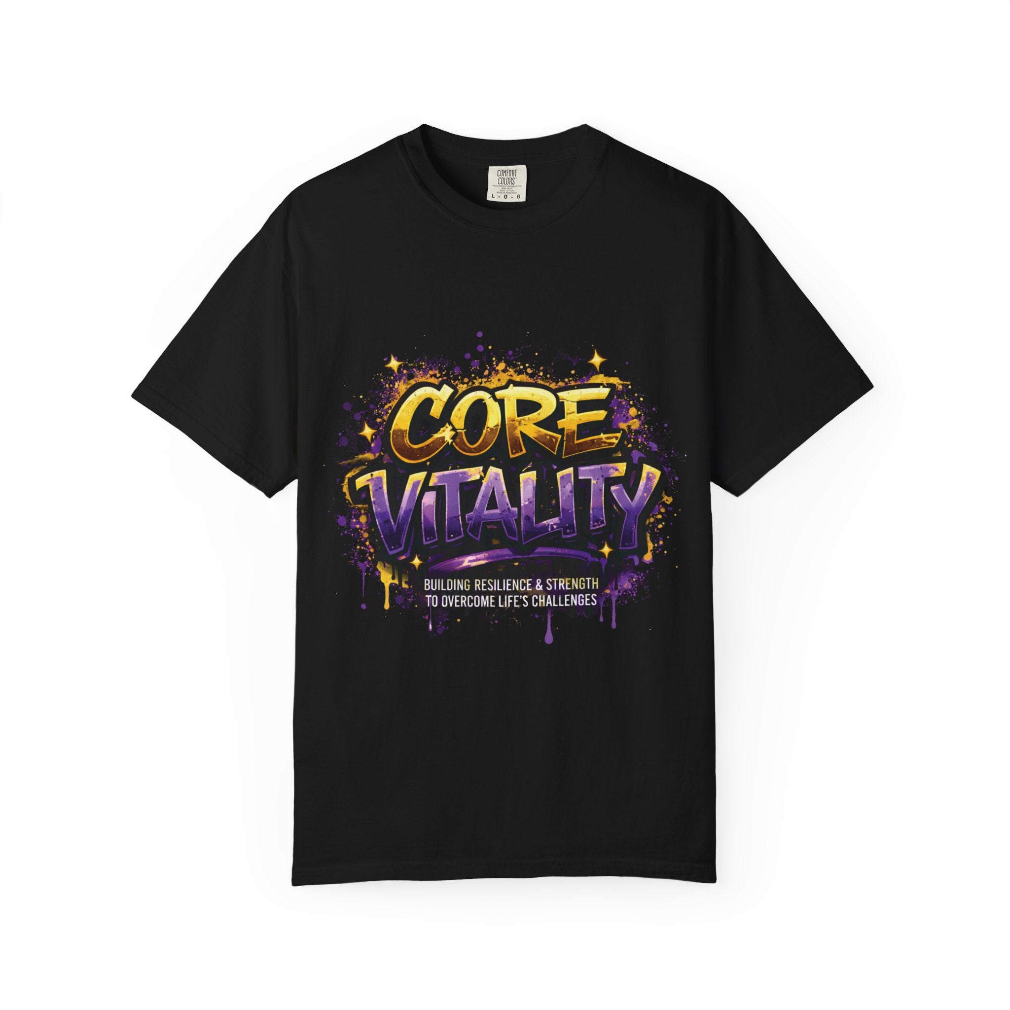 King Graphic Tee – Core Vitality