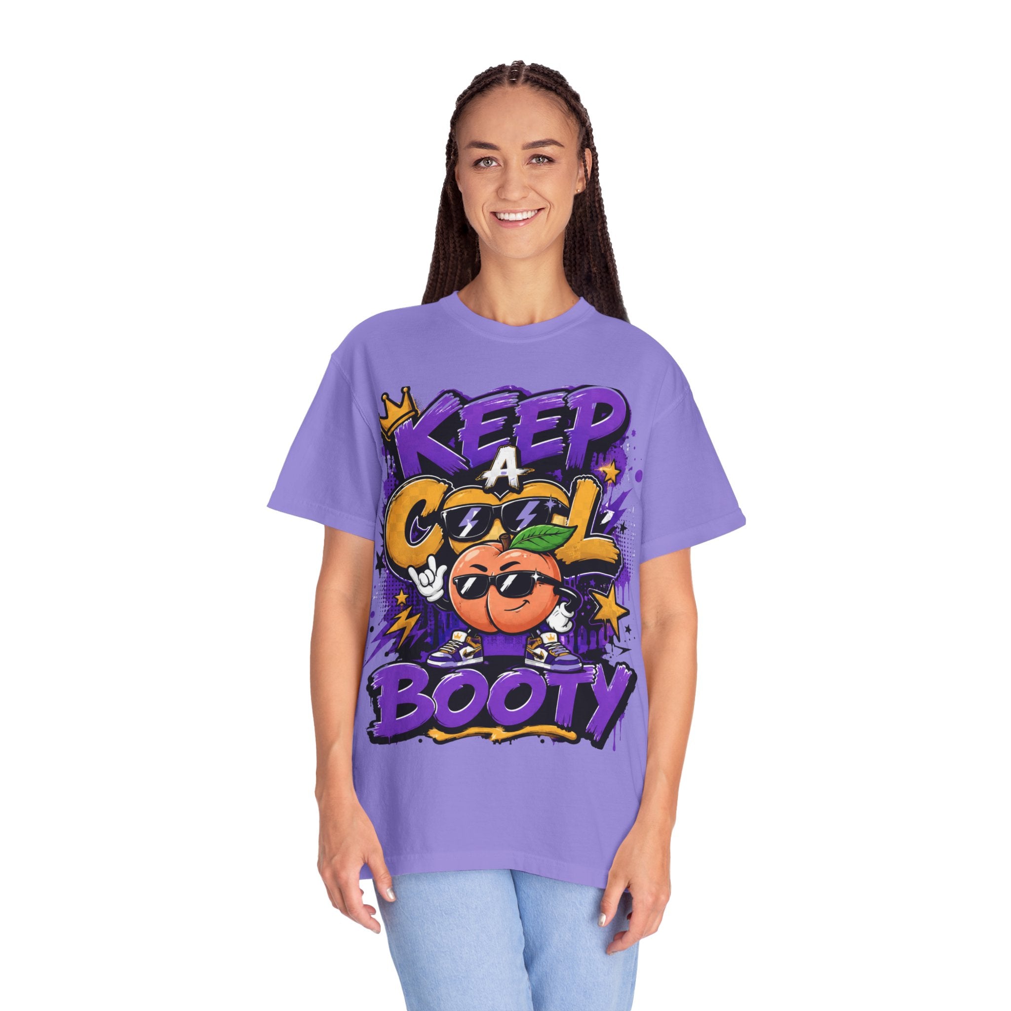 Keep a Cool Booty Graphic T-Shirt | Core Vitality Apparel