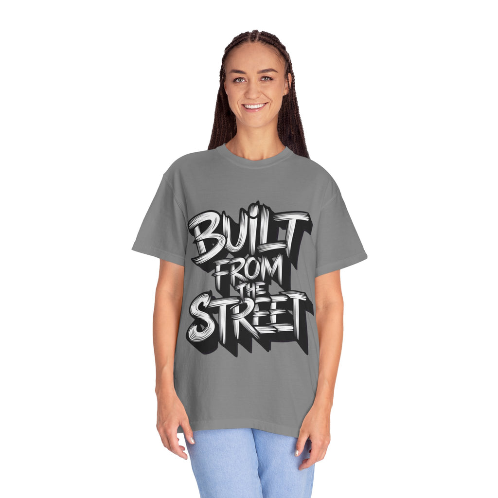 “Built From The Street Tee – Core Vitality”