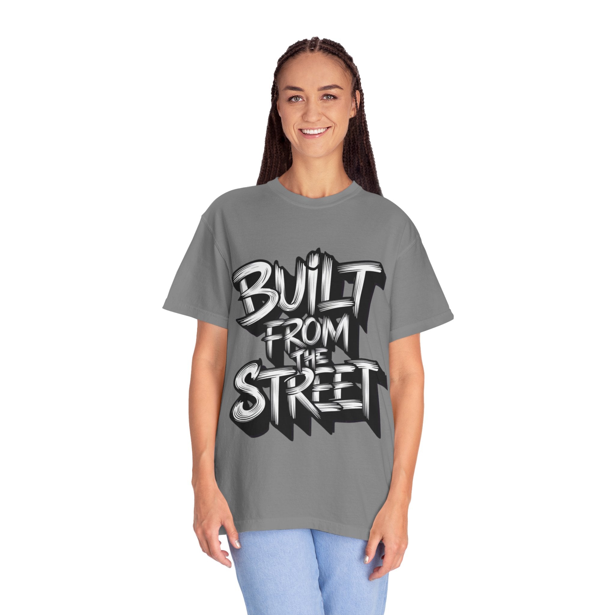 “Built From The Street Tee – Core Vitality”