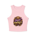 Sweet but Powerful Racer Tank Top