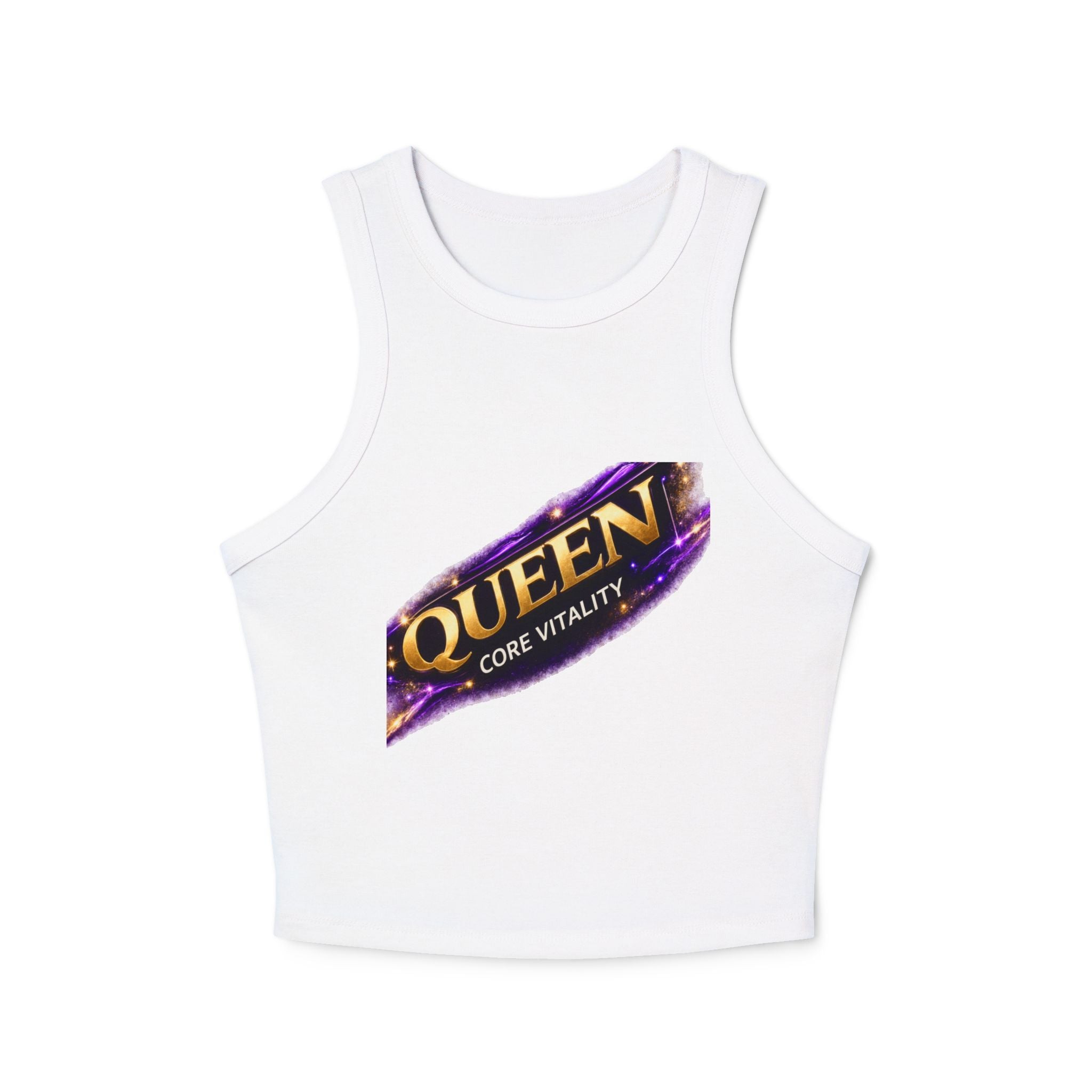 Women’s Crown Tank Top | Cropped Graphic Tank | Streetwear