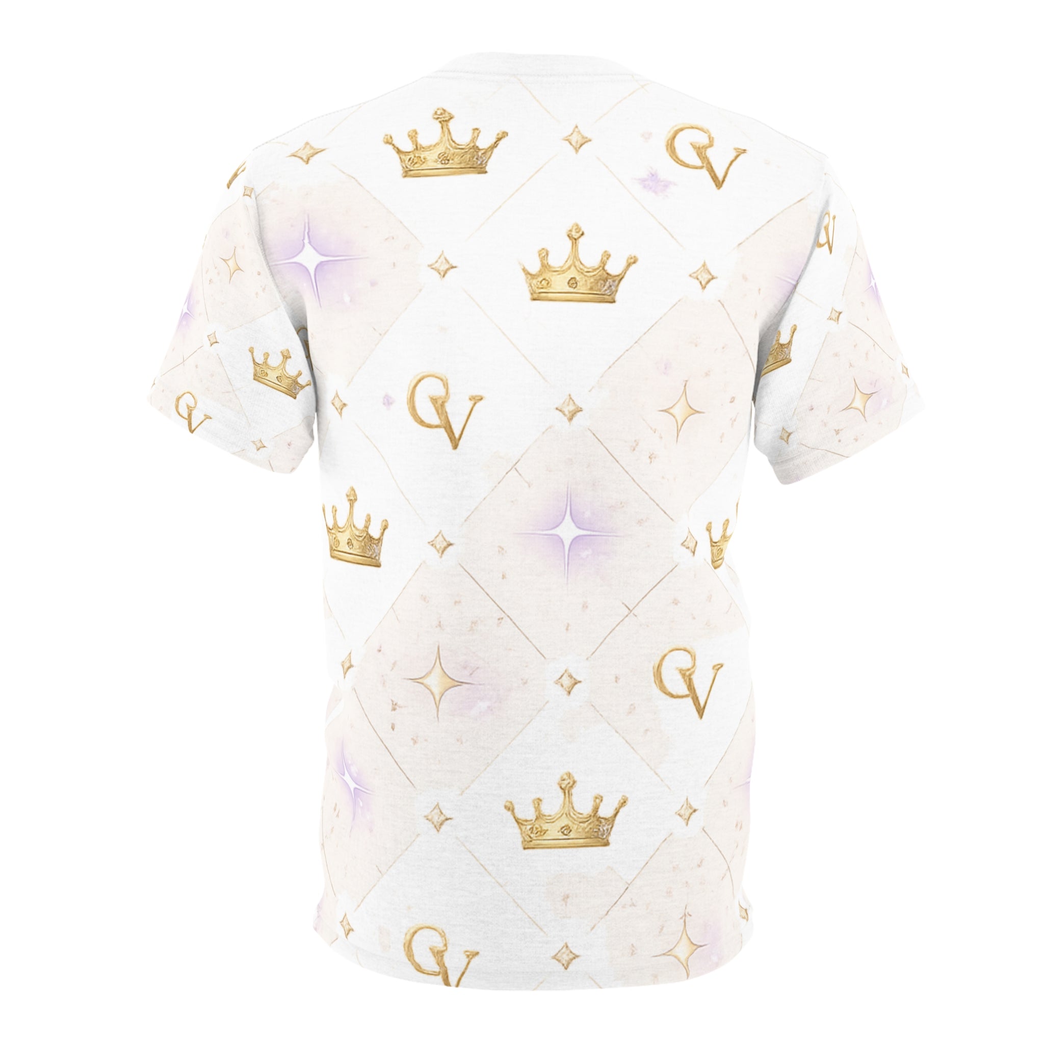 Core Vitality Crown Pattern Luxury Tee
