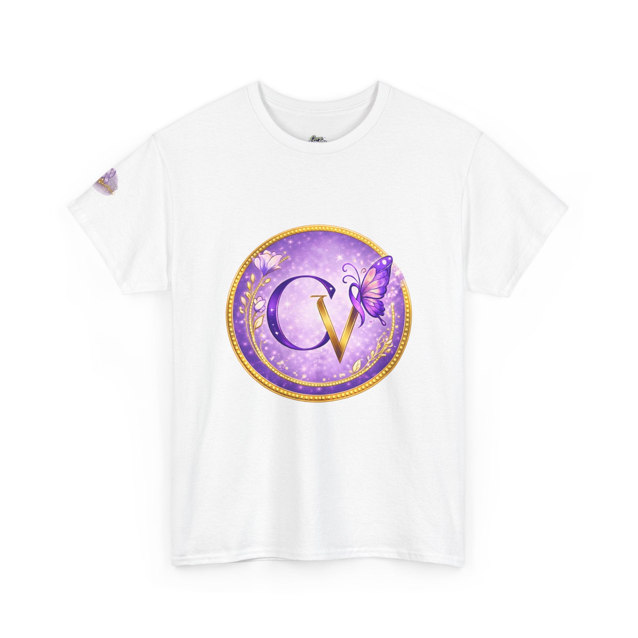 Core Vitality Together We Heal Awareness Tee