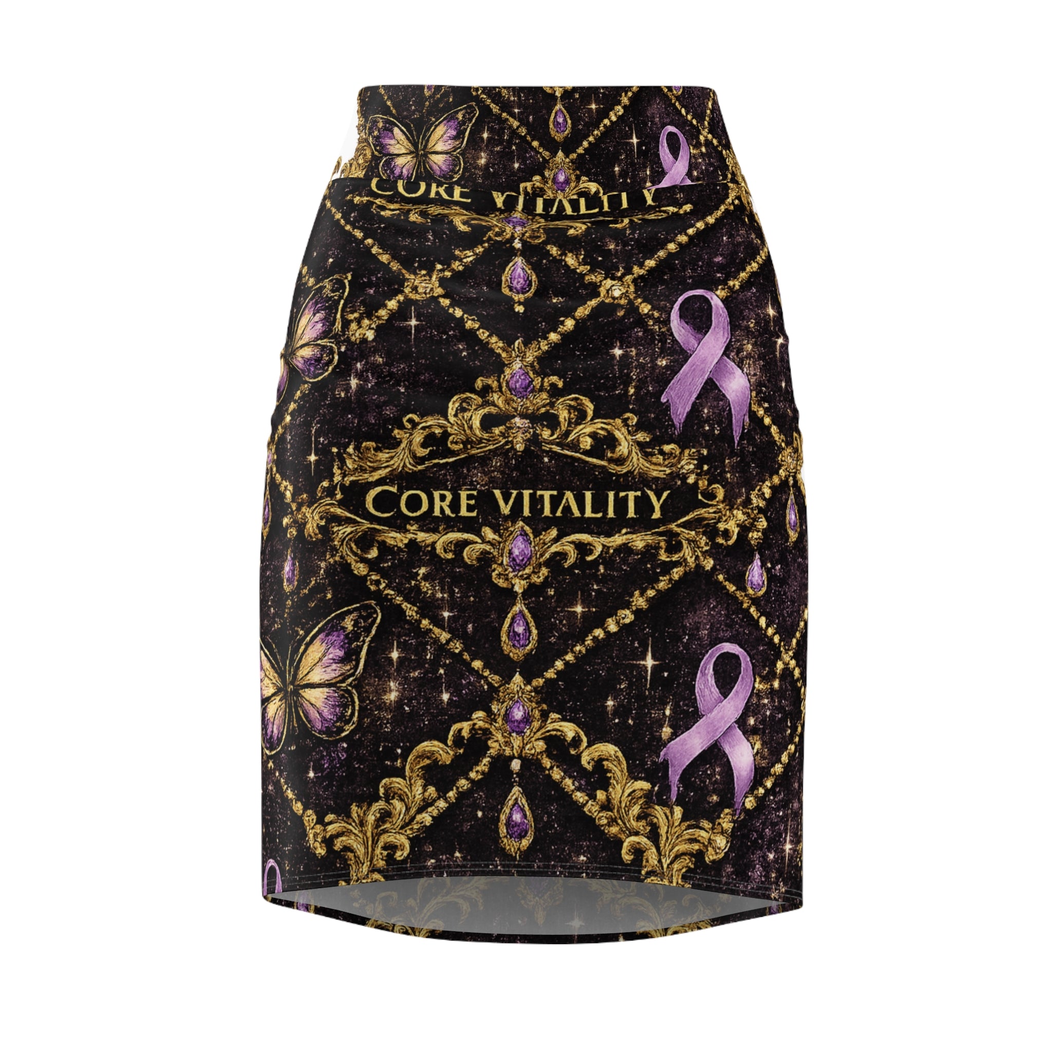 Royal Power Pencil Skirt – Core Vitality Apparel
