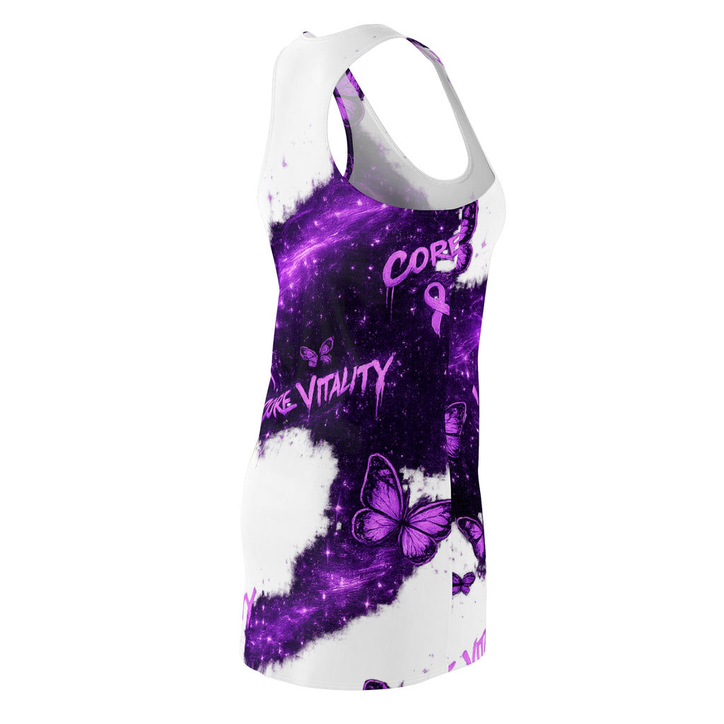 Purple Power Dress – Core Vitality Apparel