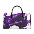 Core Vitality Purple Power Weekender Bag