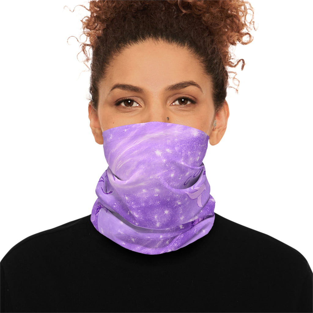 Purple Glow Neck Gaiter – Core Vitality Apparel