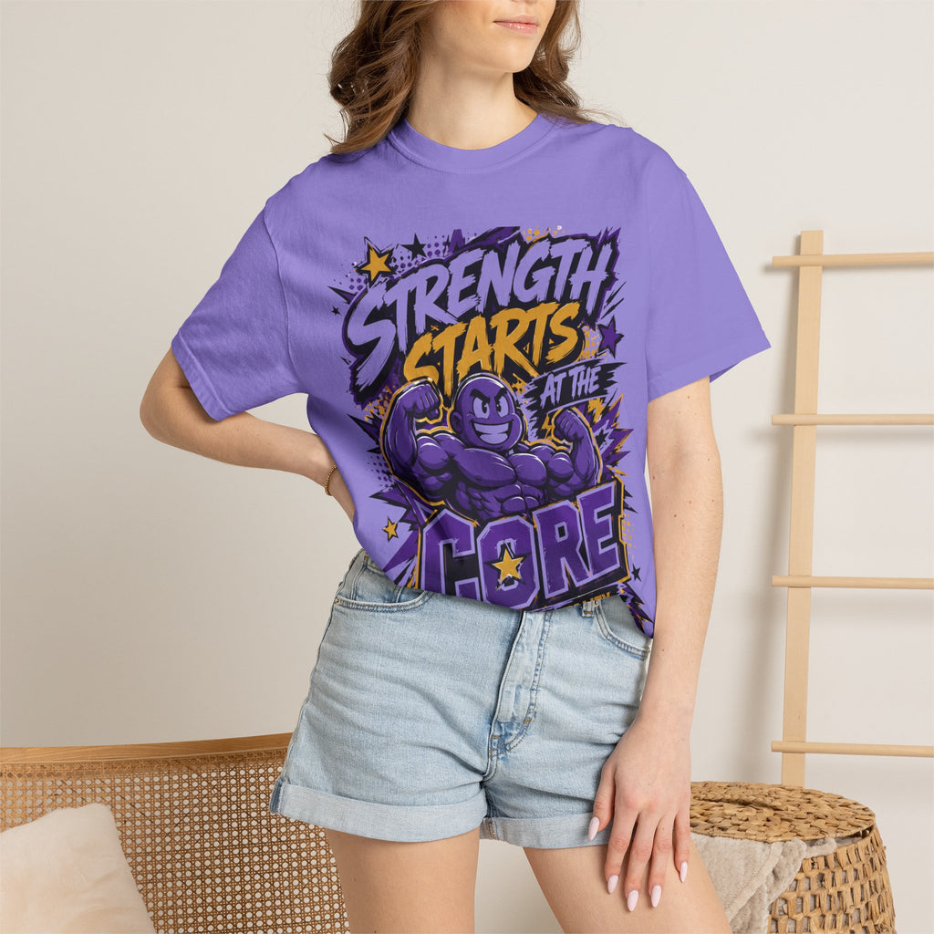 Strength Starts at the Core Tee