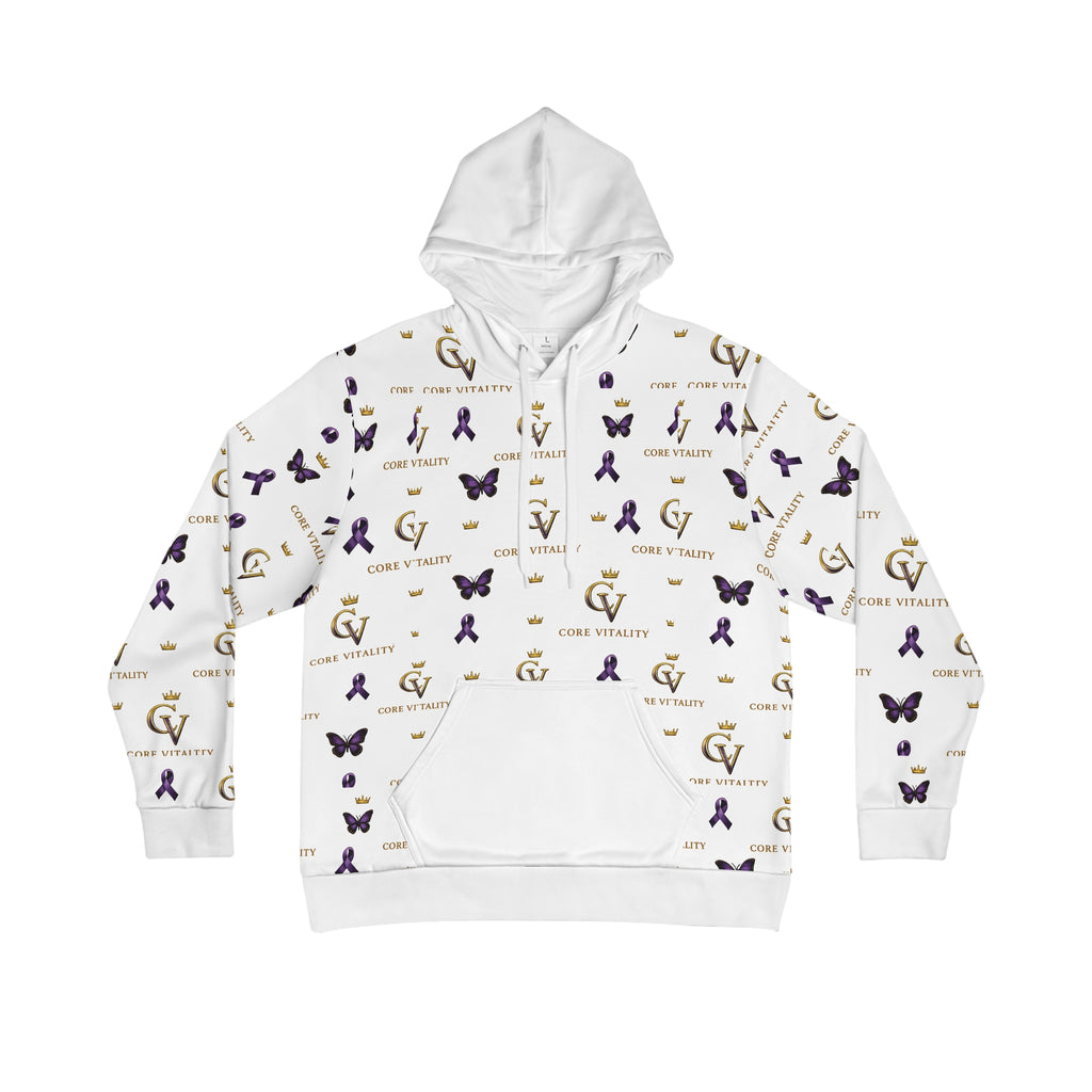 Butterfly Luxe All-Over Hoodie