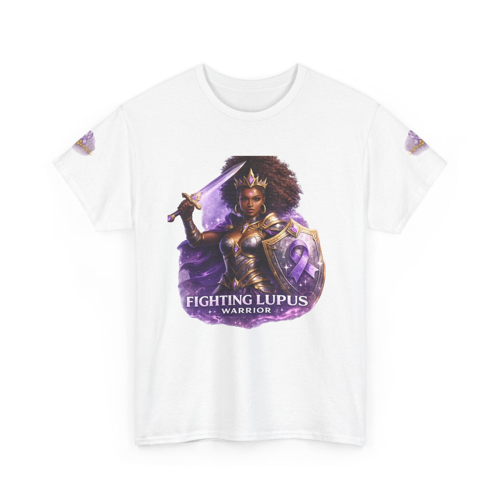 Core Vitality “Together We Heal” Awareness Tee – Purple Edition