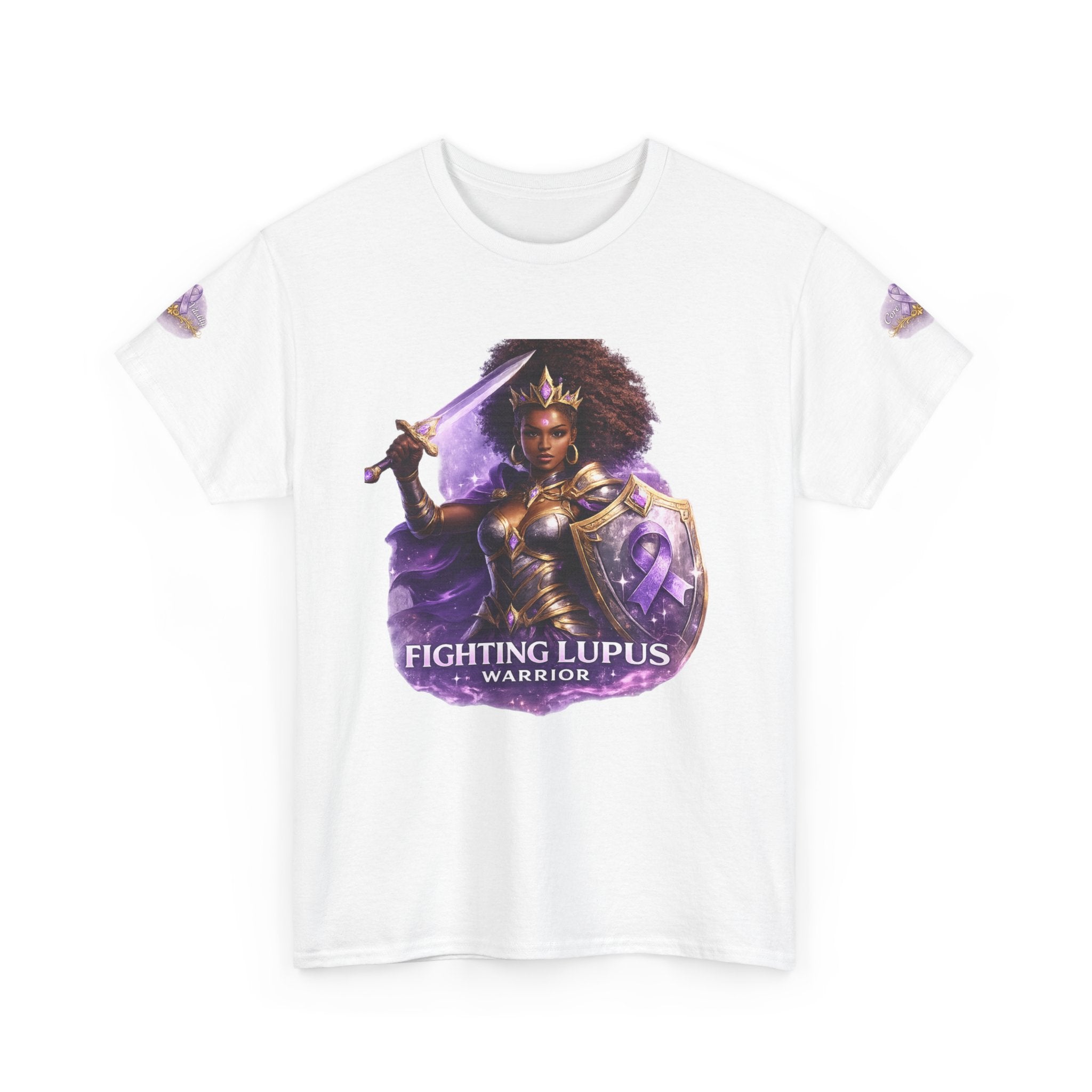 Core Vitality “Together We Heal” Awareness Tee – Purple Edition