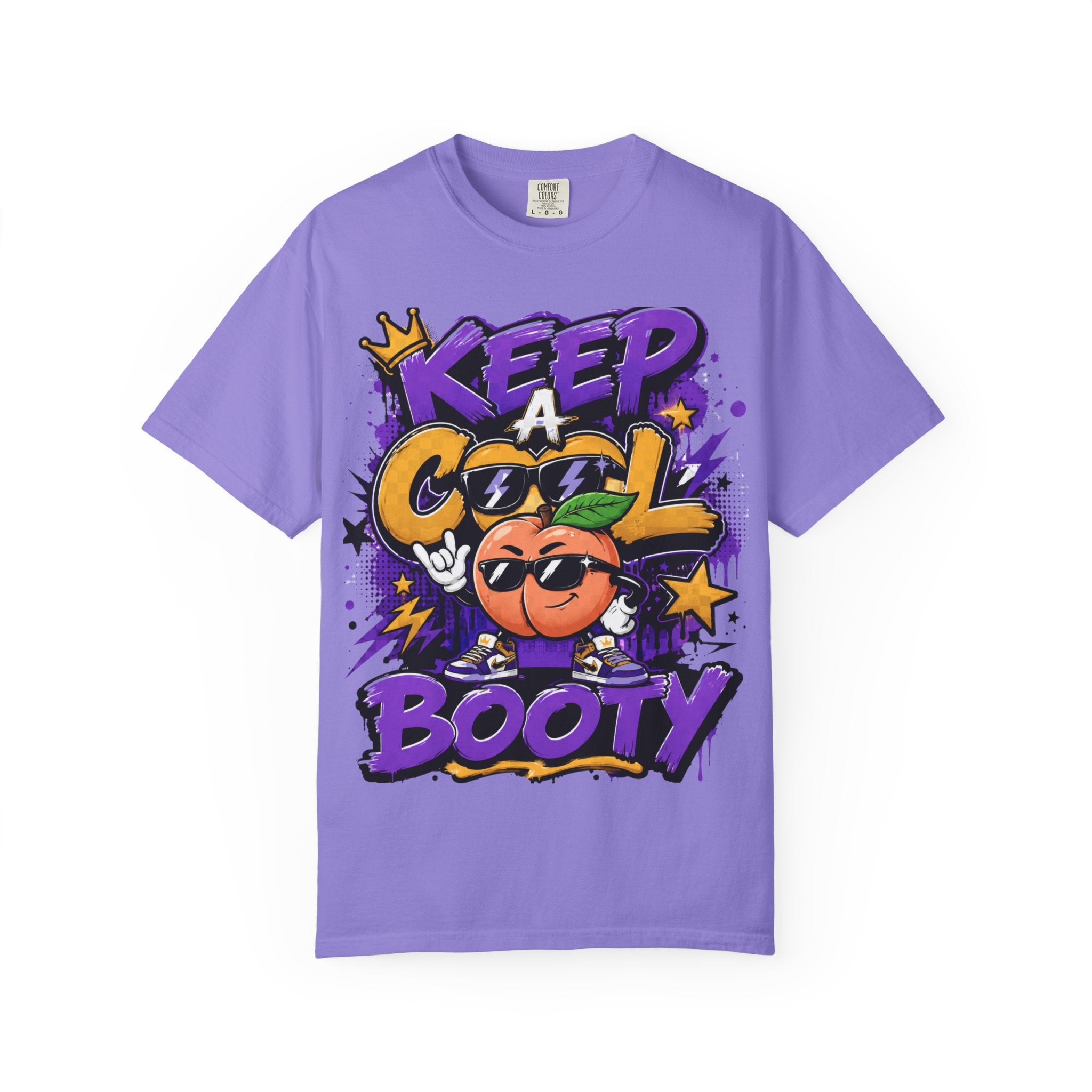 Keep a Cool Booty Graphic T-Shirt | Core Vitality Apparel