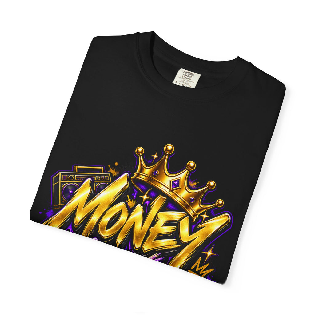 Money Moves Crown Graphic T-Shirt