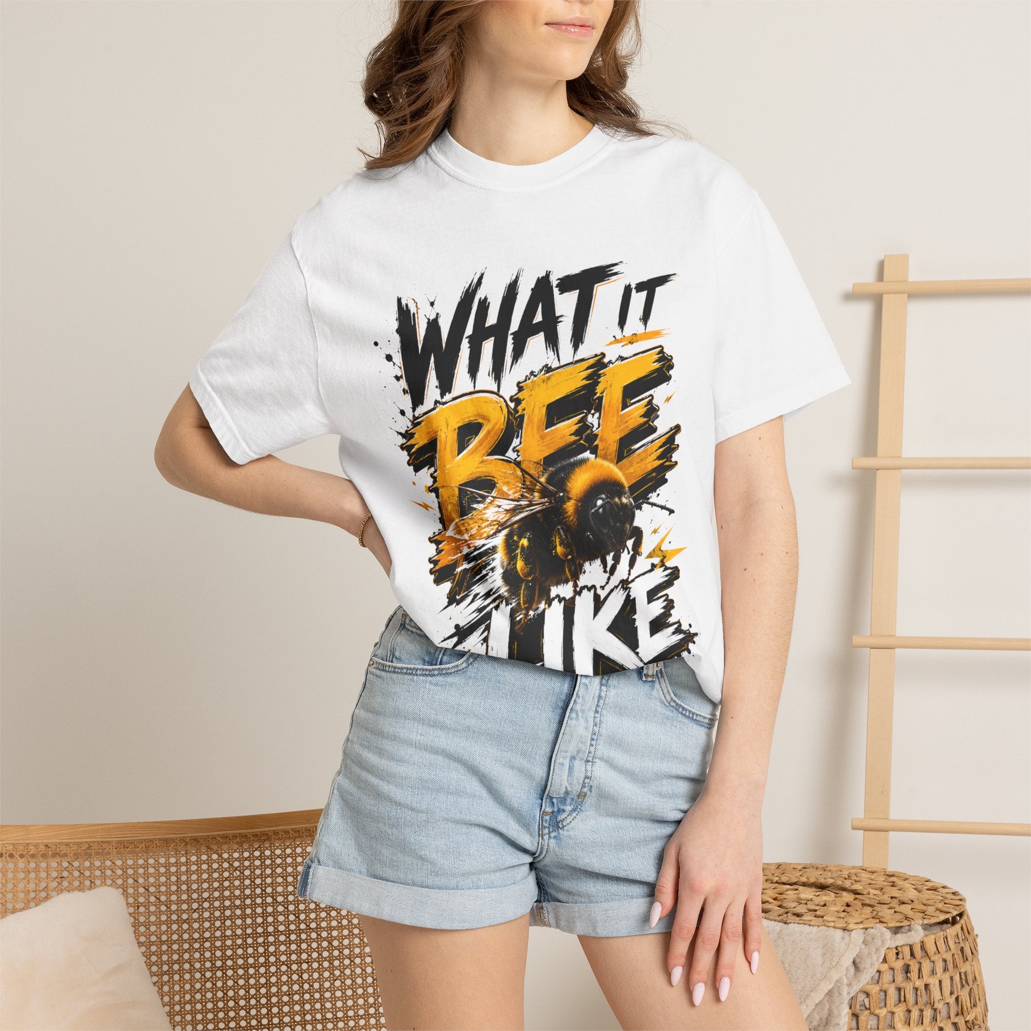 What It Bee Like Graphic T-Shirt | Core Vitality Apparel