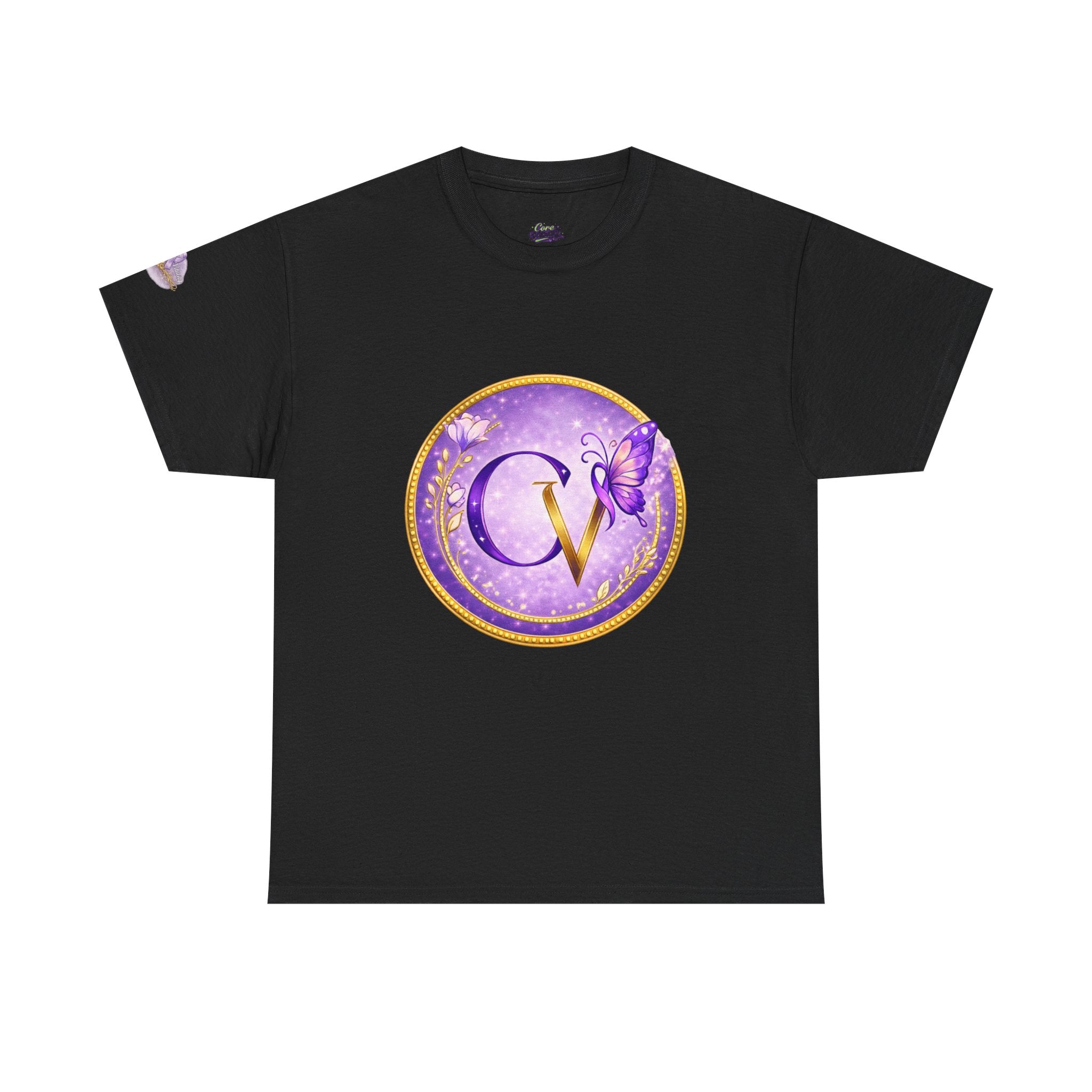 Core Vitality Together We Heal Awareness Tee