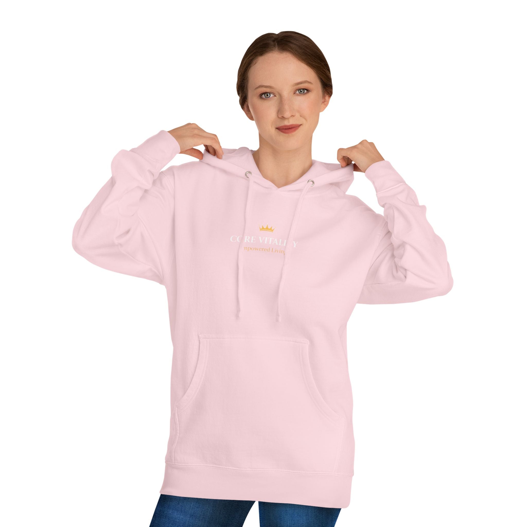 Core Vitality Community Hoodie — Strength, Hope & Awareness