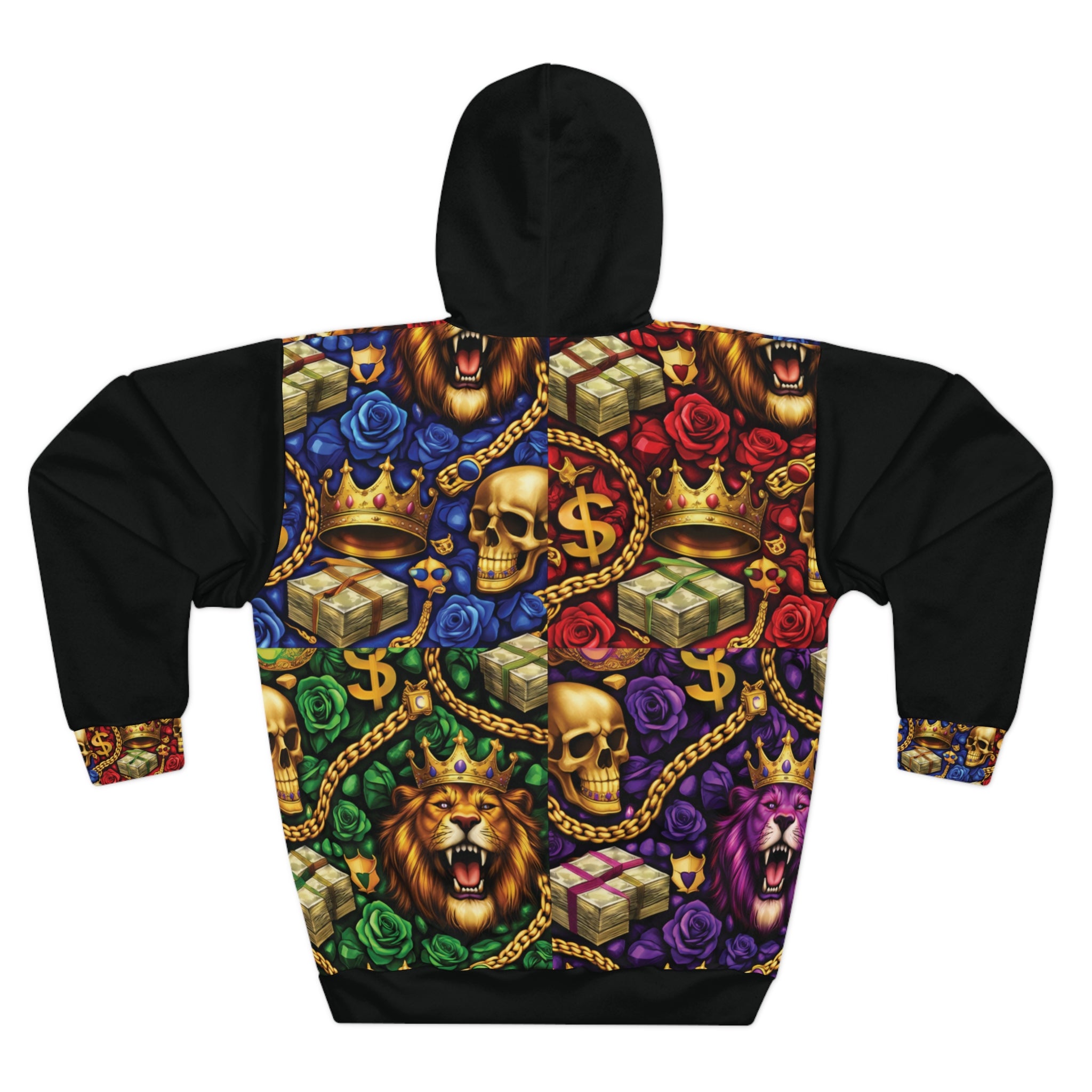Core Vitality Crown Hoodie