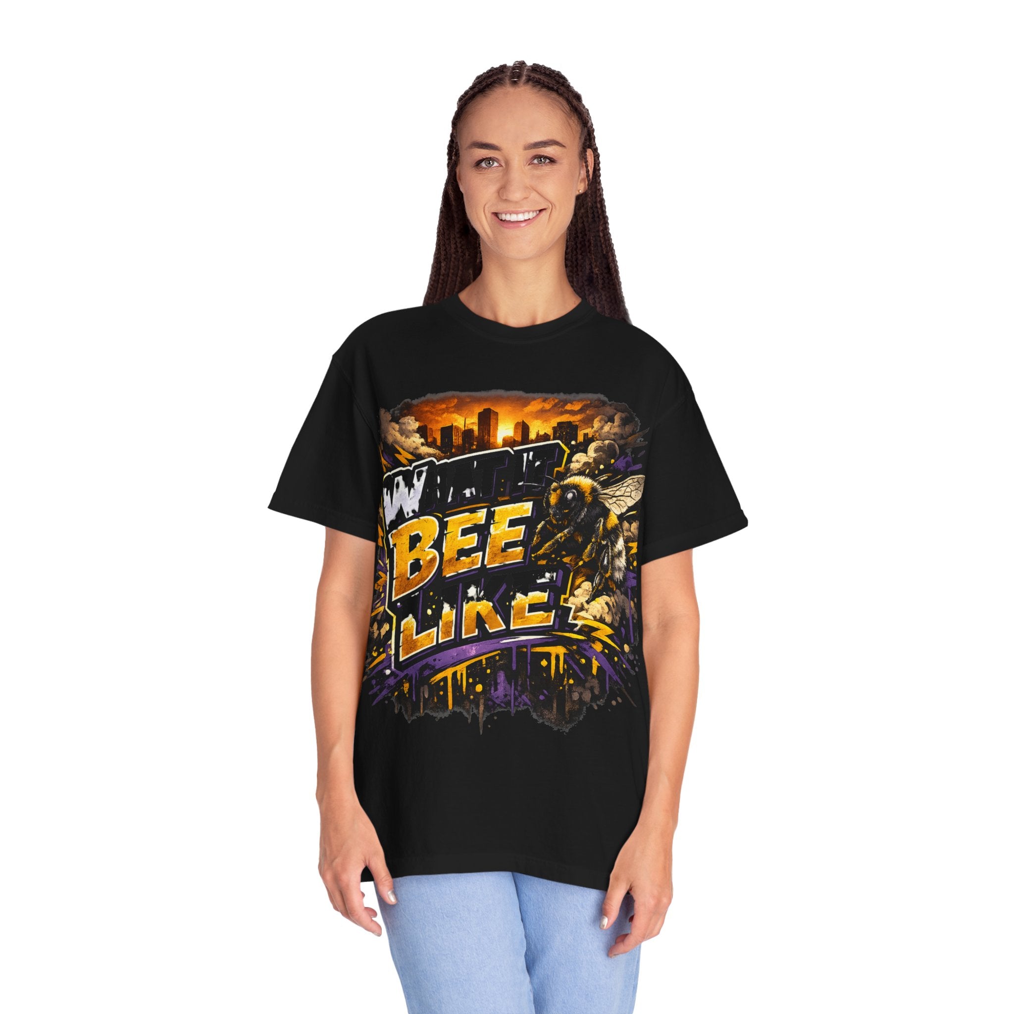 What It Bee Like Black Bee Graphic T-Shirt  | Core Vitality Apparel