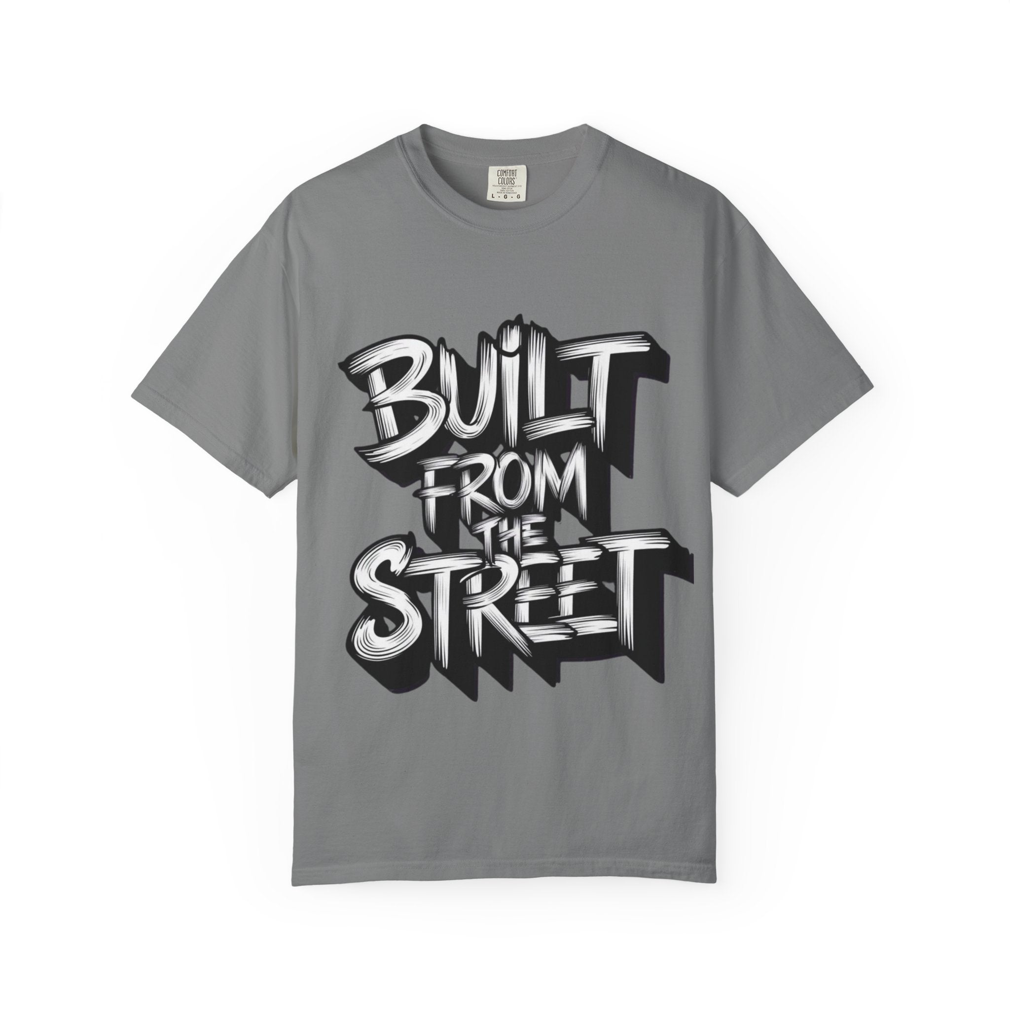 Built From The Street Graphic T-Shirt — Urban Streetwear Tee