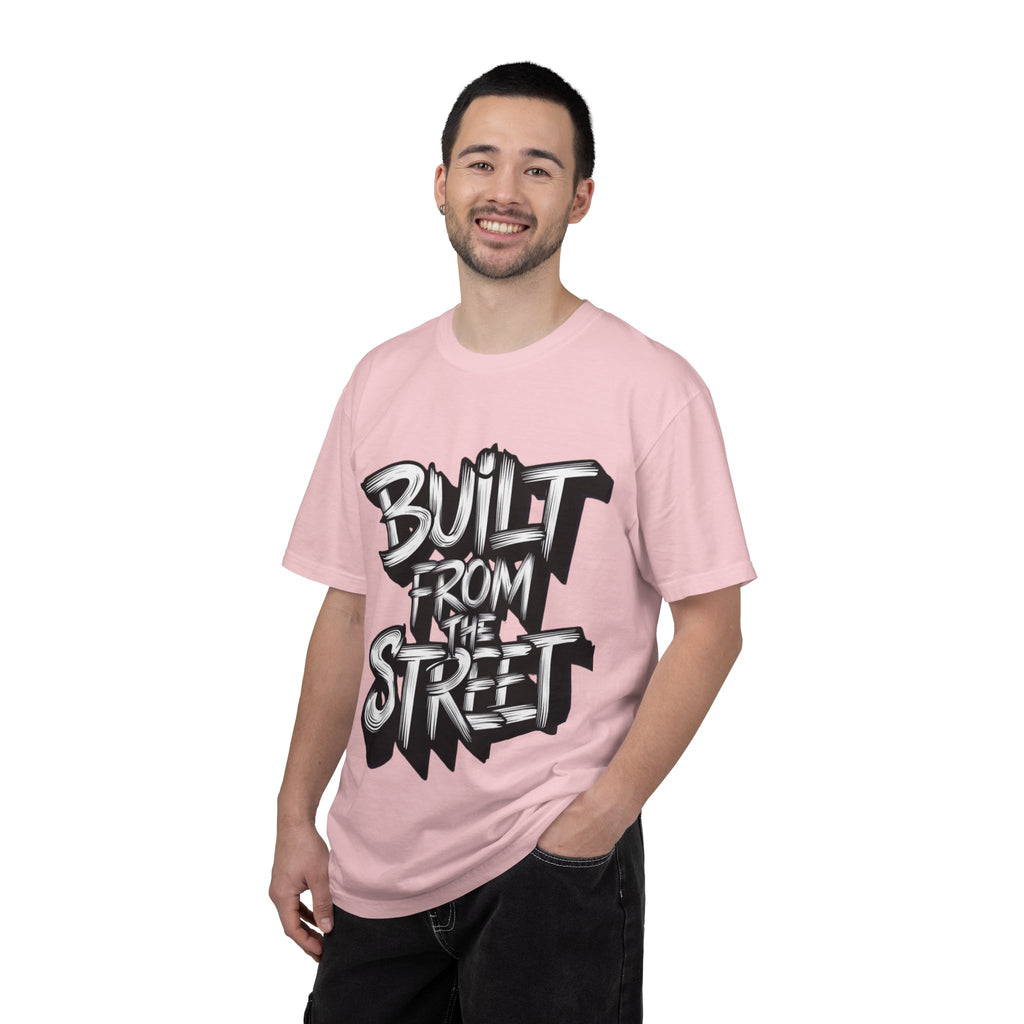“Built From The Street Tee – Core Vitality”