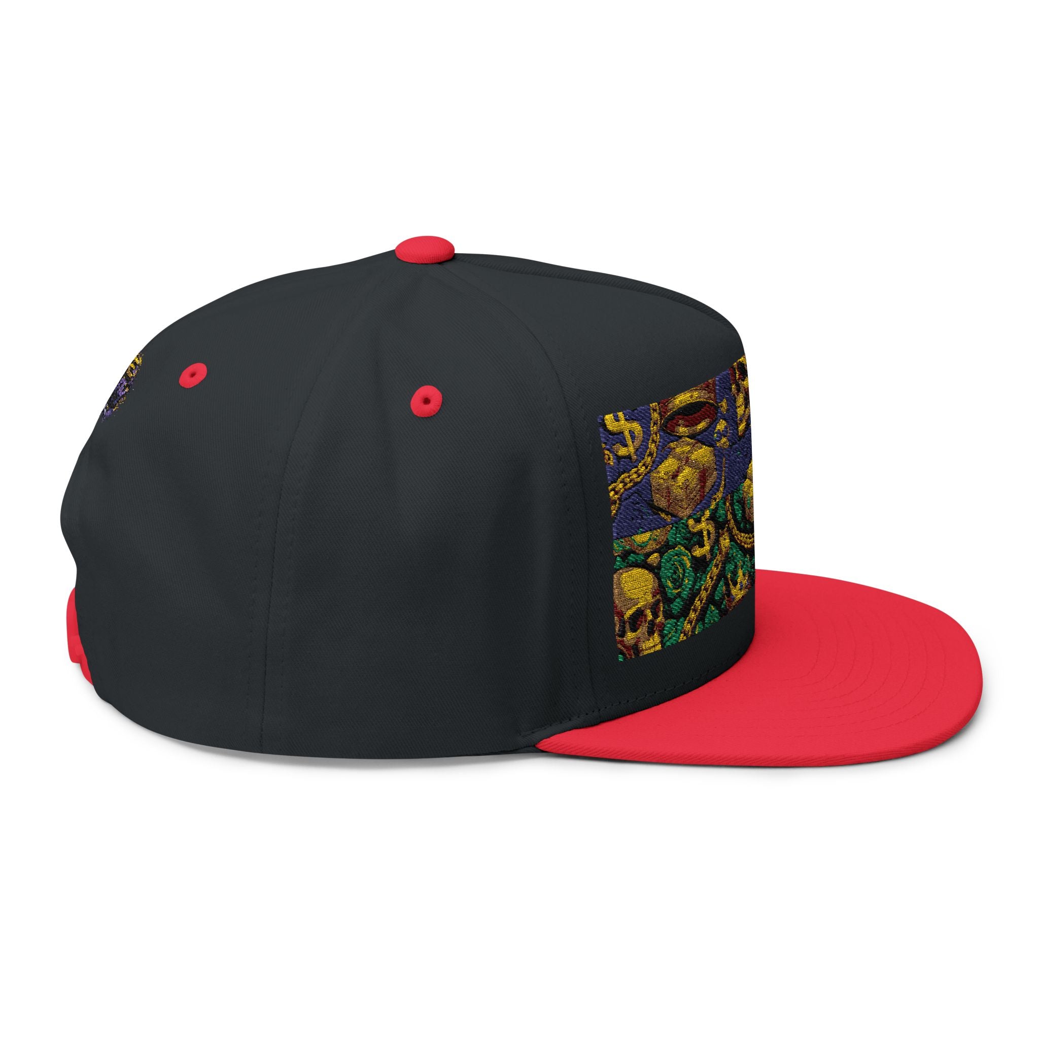 Core Vitality “Wear Your Purpose” Snapback Hat – Urban Crown Edition