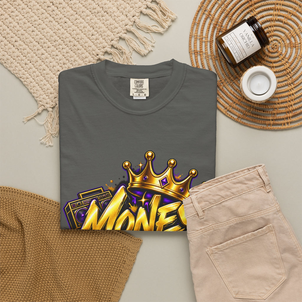 Money Moves Crown Graphic T-Shirt