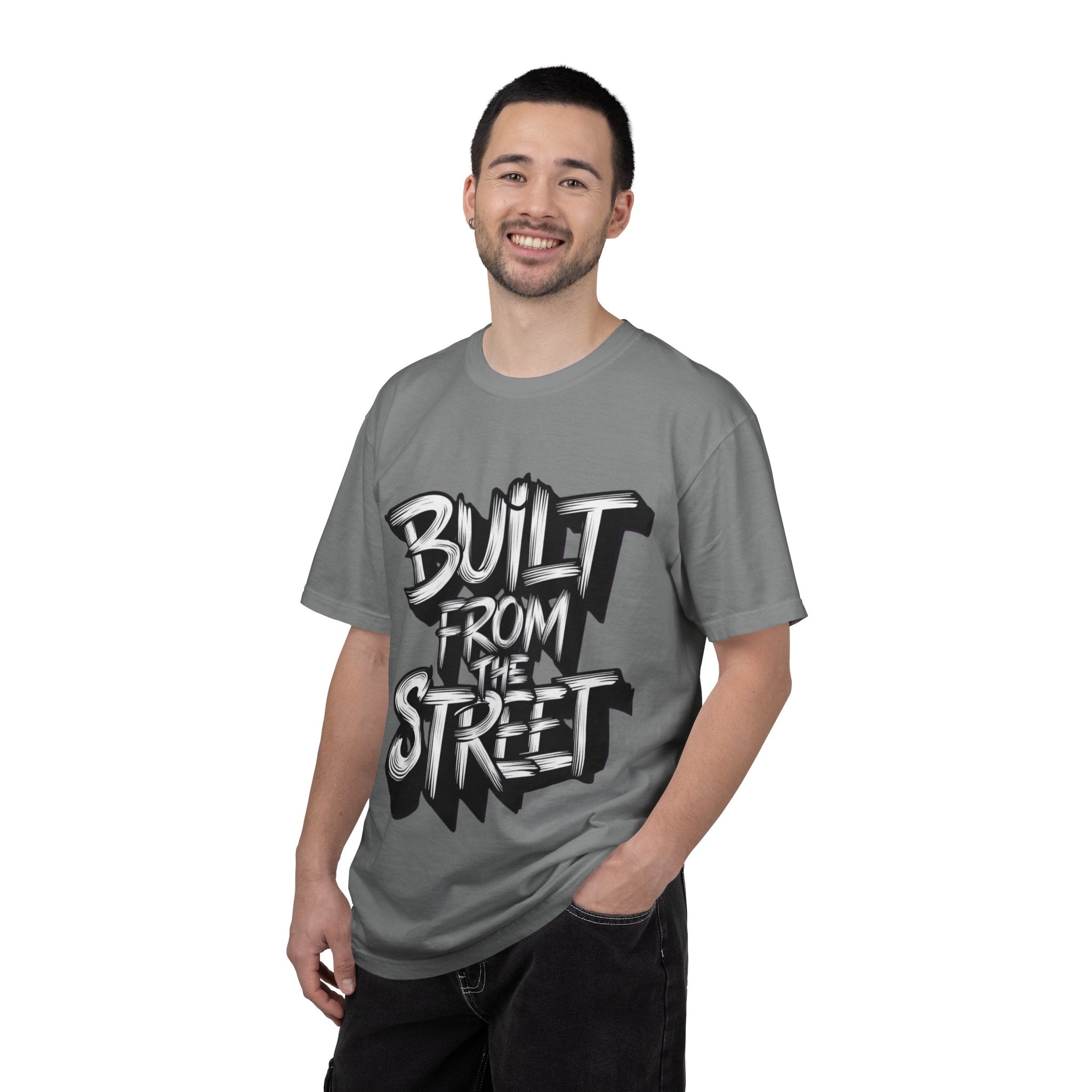“Built From The Street Tee – Core Vitality”