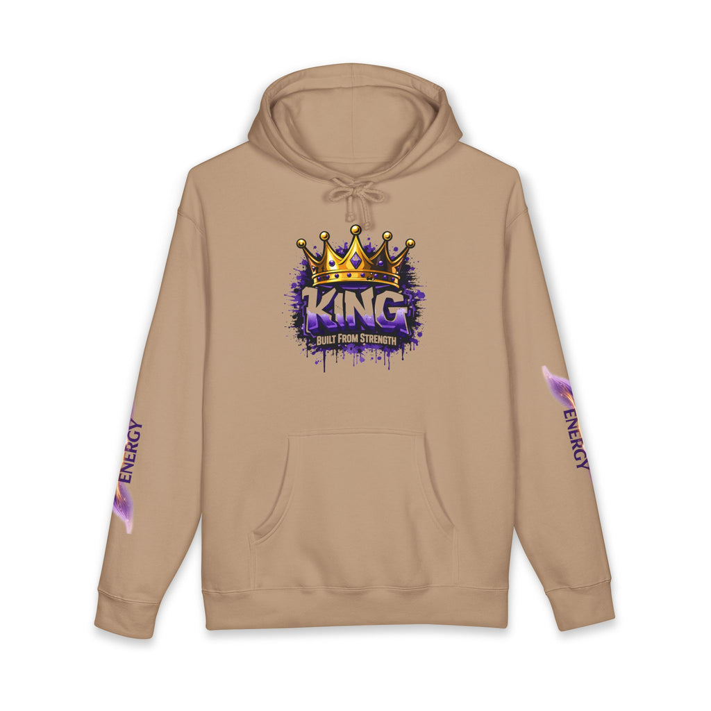 Crown Graphic Hoodie | Streetwear Hoodie | Urban Fashion