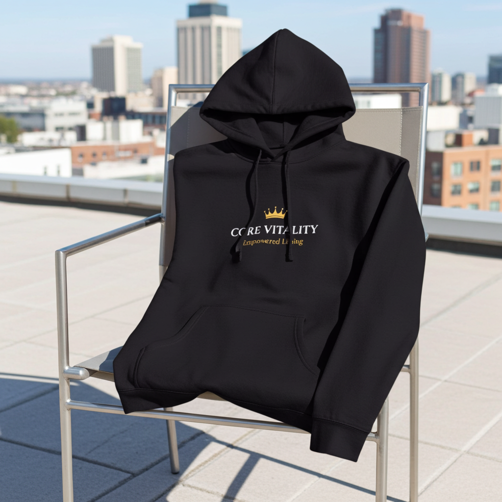 Core Vitality Community Hoodie — Strength, Hope & Awareness
