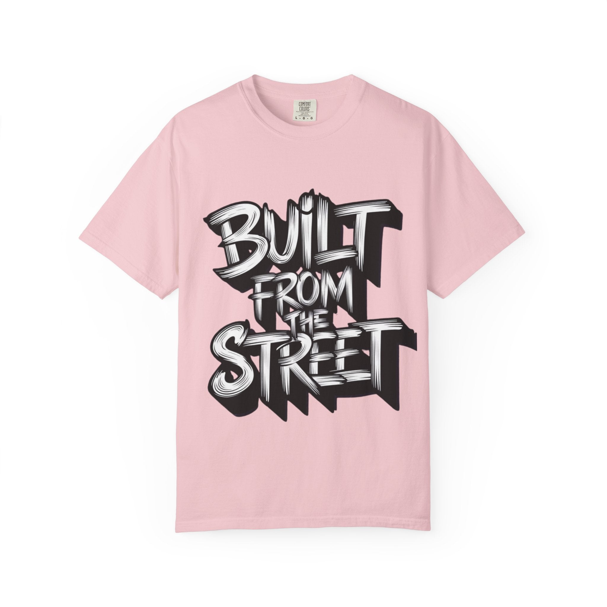 Built From The Street Graphic T-Shirt — Urban Streetwear Tee