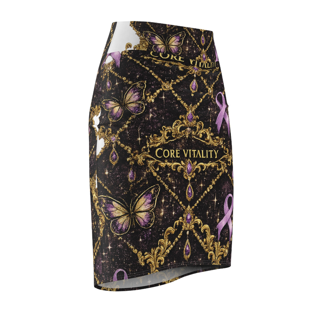 Royal Power Pencil Skirt – Core Vitality Apparel