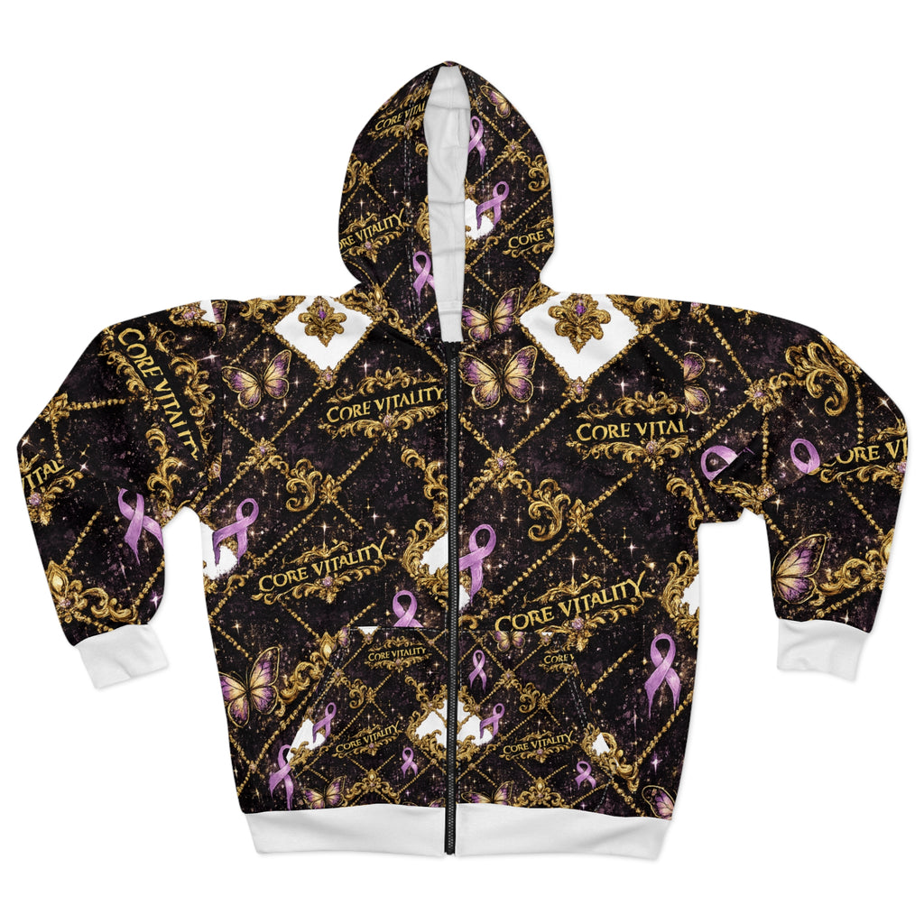 Luxury Crown Hoodie – Core Vitality