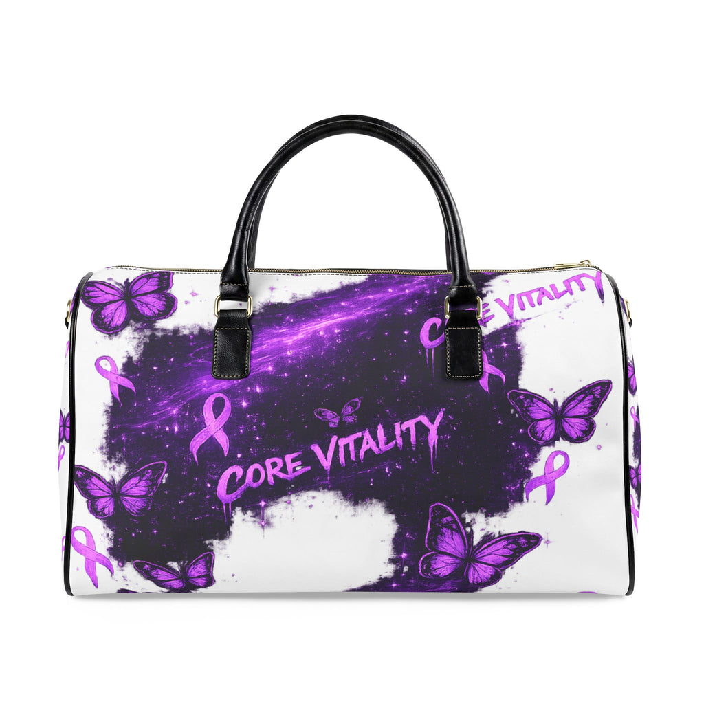 Core Vitality Purple Power Weekender Bag