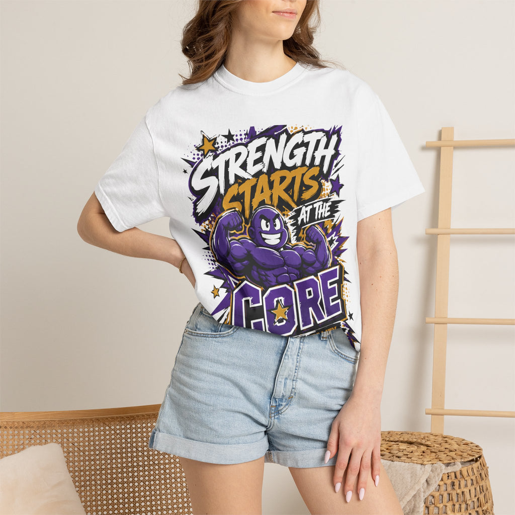 Strength Starts at the Core Tee