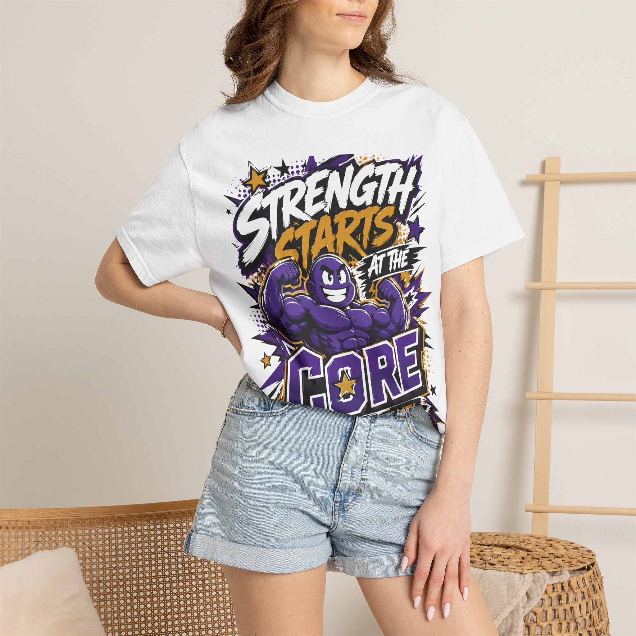 Strength Starts at the Core Tee